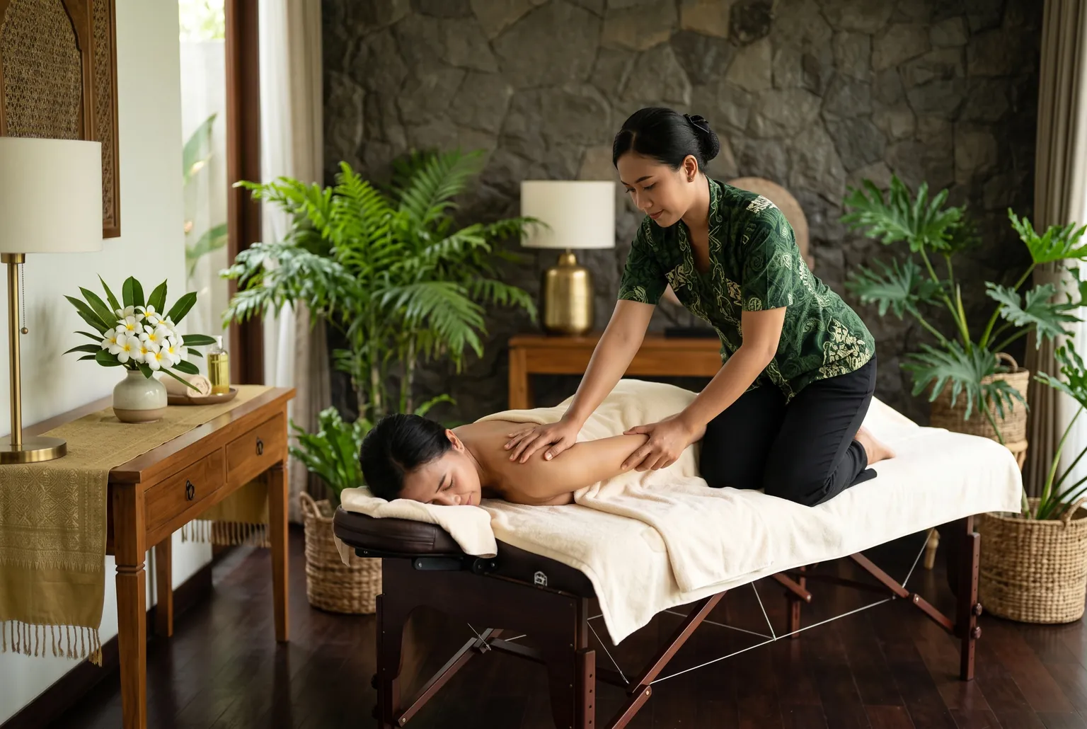 Balinese Massage dari Srikandi Massage Home Service