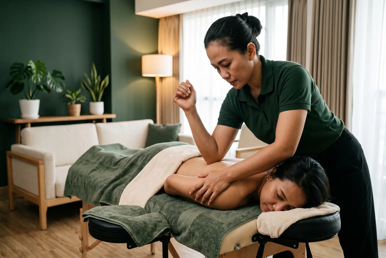 Deep Tissue Massage dari Srikandi Massage Home Service