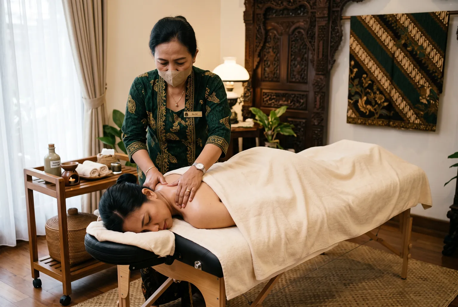 Javanese Massage dari Srikandi Massage Home Service