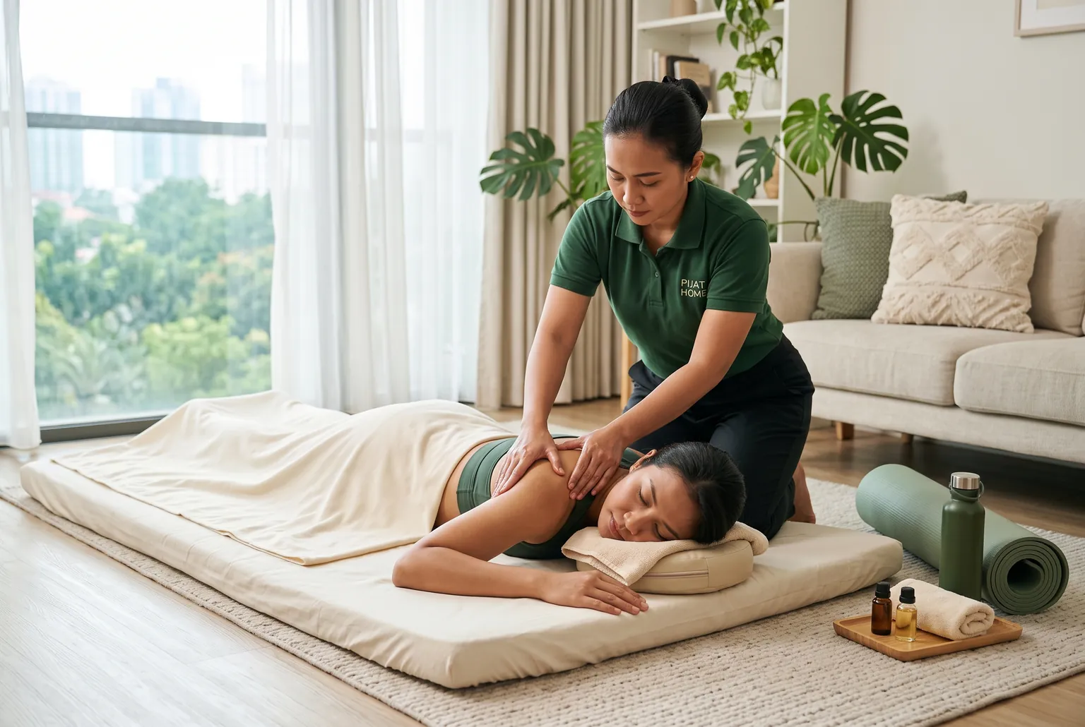 Sport Massage dari Srikandi Massage Home Service