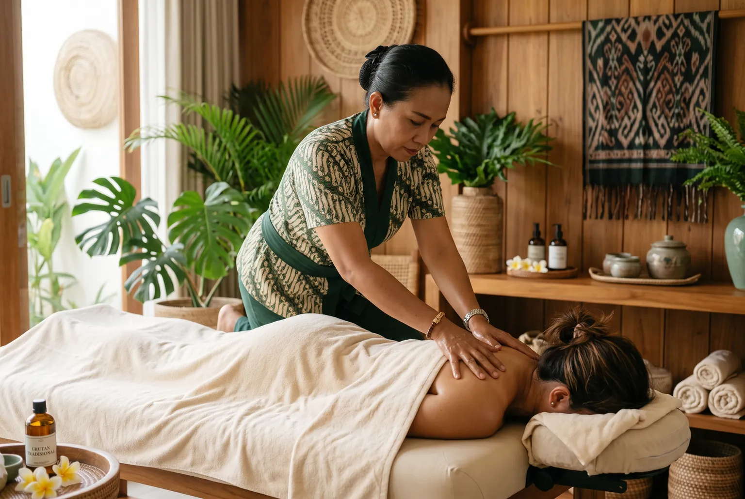 Traditional Massage dari Srikandi Massage Home Service